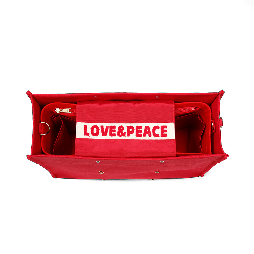 Scarf Red -Classic series-