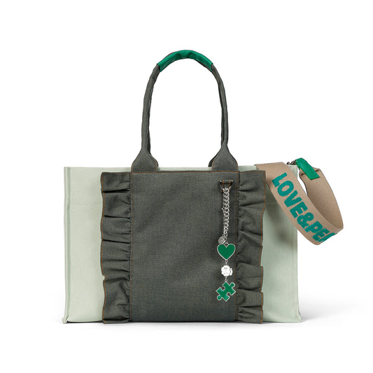 Green(L)Full customize set -New Life series-