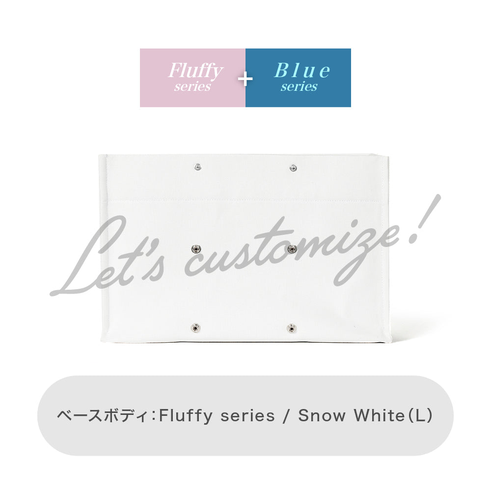 Let's customize! Snow White (L) Body Fluffy series + Blue series