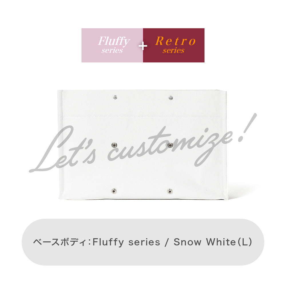 Let's customize! Snow White (L) Body Fluffy series + Retro series