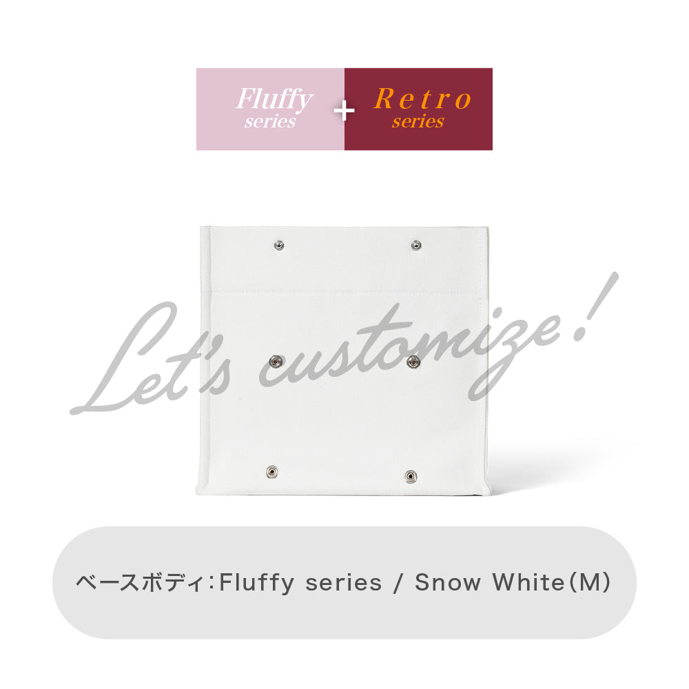 Let's customize! Snow White (M) Body Fluffy series + Retro series