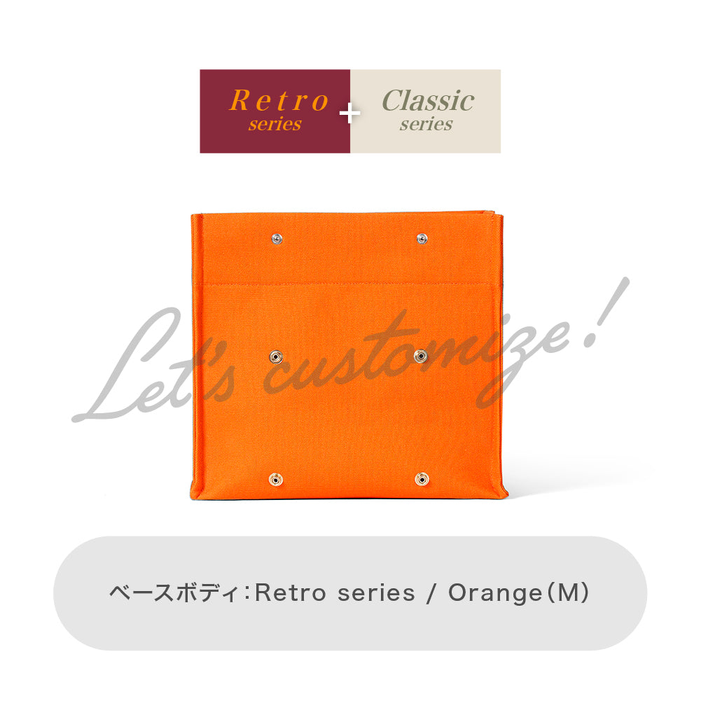 Let's customize! Orange (M) Body Retro series + Classic series