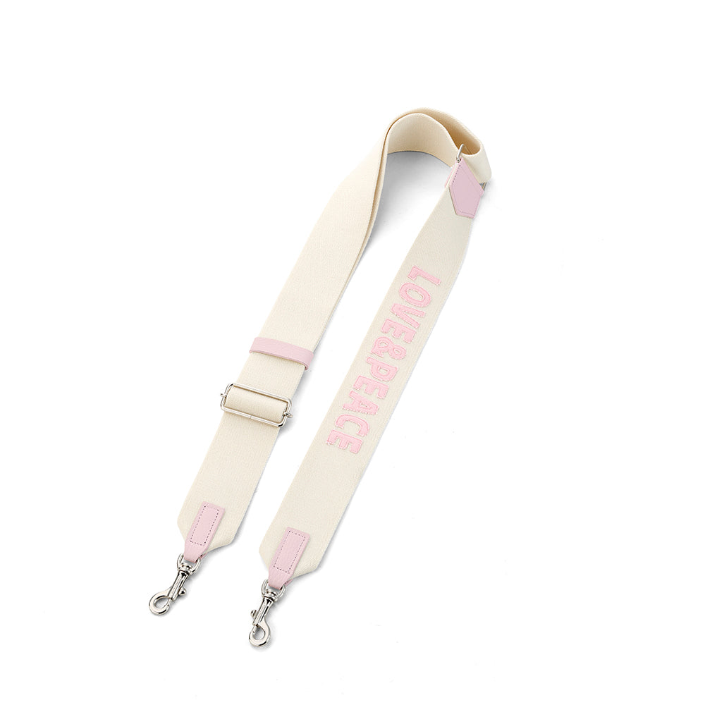 Strap Milky Pink -Fluffy series-