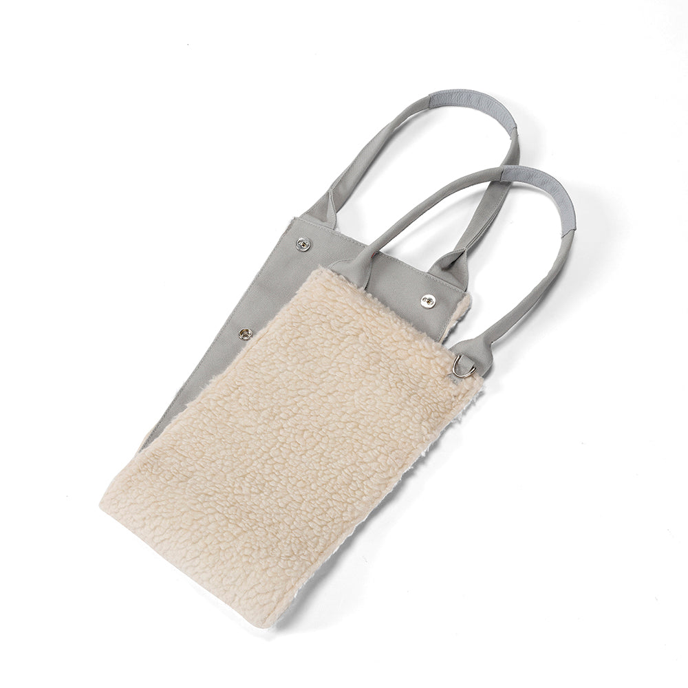 Handle Rabbit -Fluffy series-