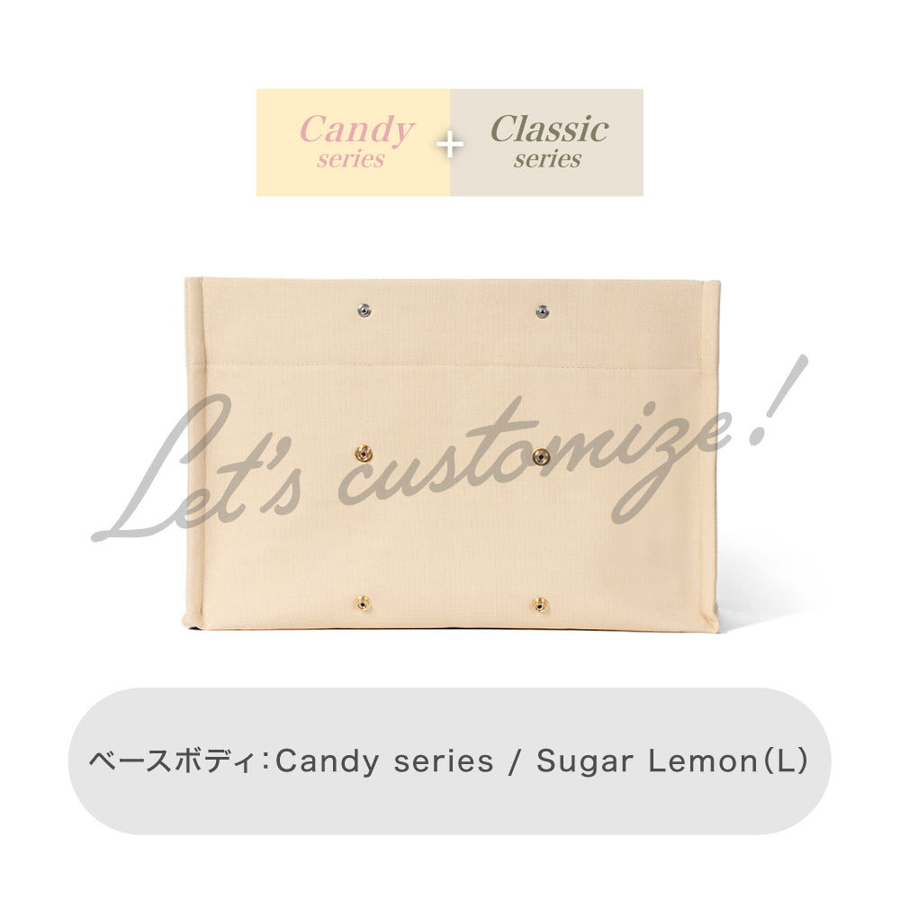 Let's customize! Sugar Lemon (L) Body Candy series + Classic series