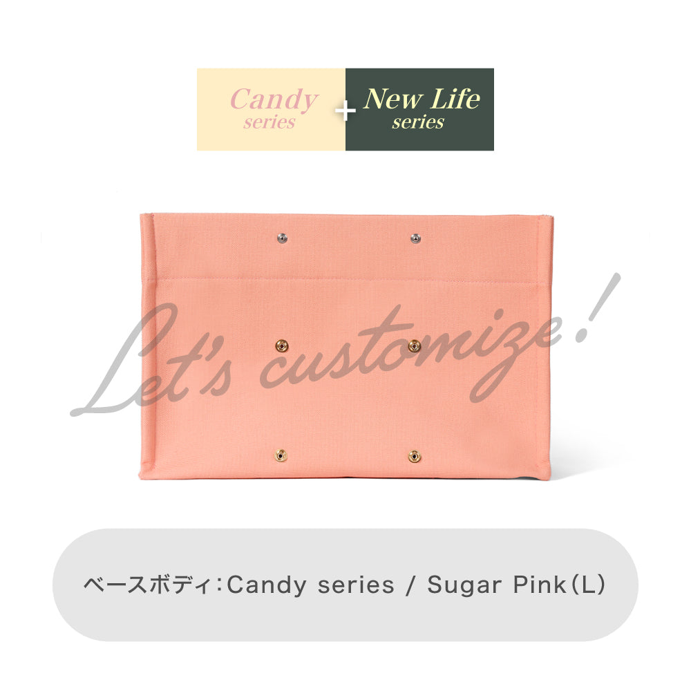 Let's customize! Sugar Pink (L) Body Candy series + New Life series