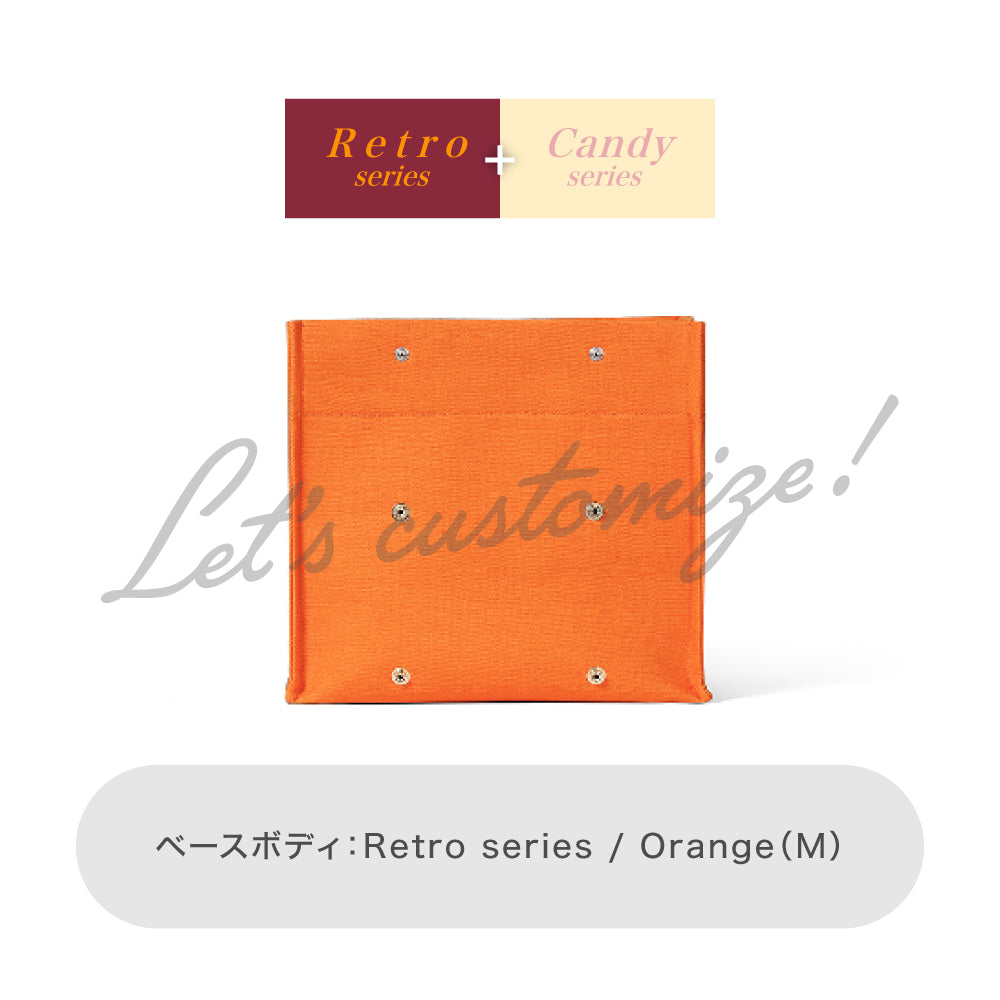 Let's customize! Orange (M) Body Retro series + Candy series