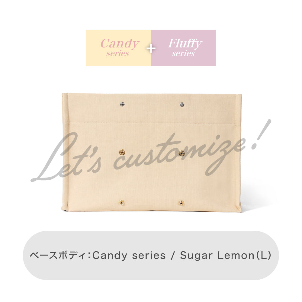 Let's customize! Sugar Lemon (L) Body Candy series + Fluffy series