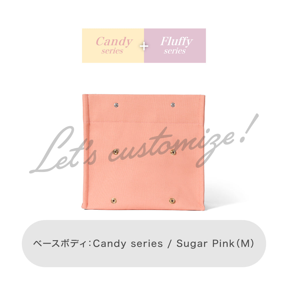 Let's customize! Sugar Pink (M) Body Candy series + Fluffy series
