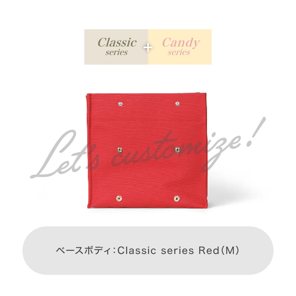 Let's customize! Red (M) Body Classic series + Candy series