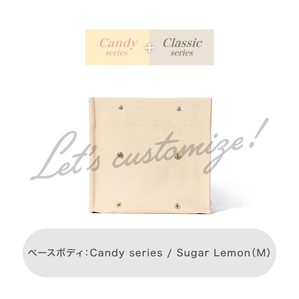 Let's customize! Sugar Lemon (M) Body Candy series + Classic series