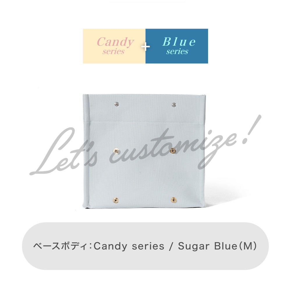 Let's customize! Sugar Blue (M) Body Candy series + Blue series