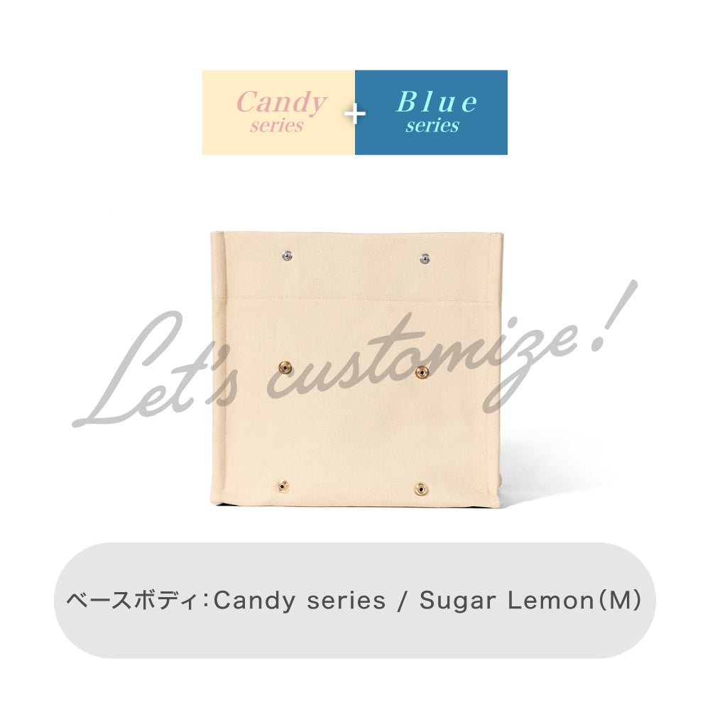 Let's customize! Sugar Lemon (M) Body Candy series + Blue series