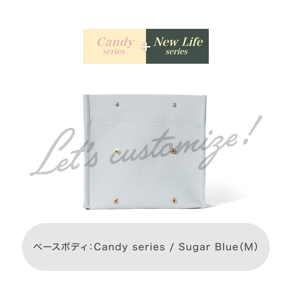 Let's customize! Sugar Blue (M) Body Candy series + New Life series