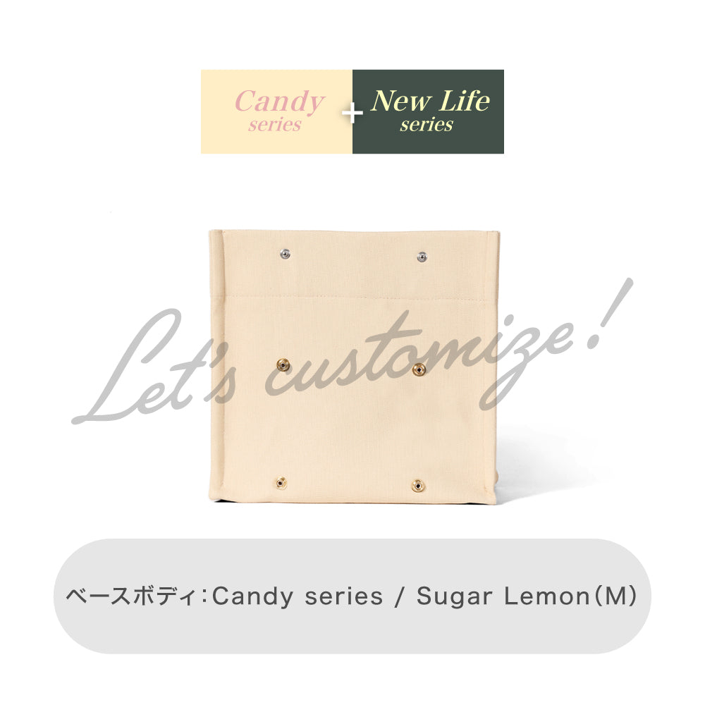 Let's customize! Sugar Lemon (M) Body Candy series + New Life series