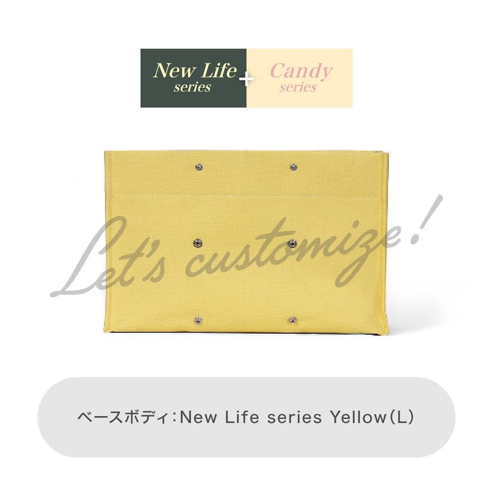 Let's customize! Yellow (L) Body New Life series + Candy series