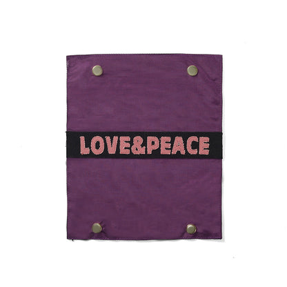 Scarf Purple -Retro series-