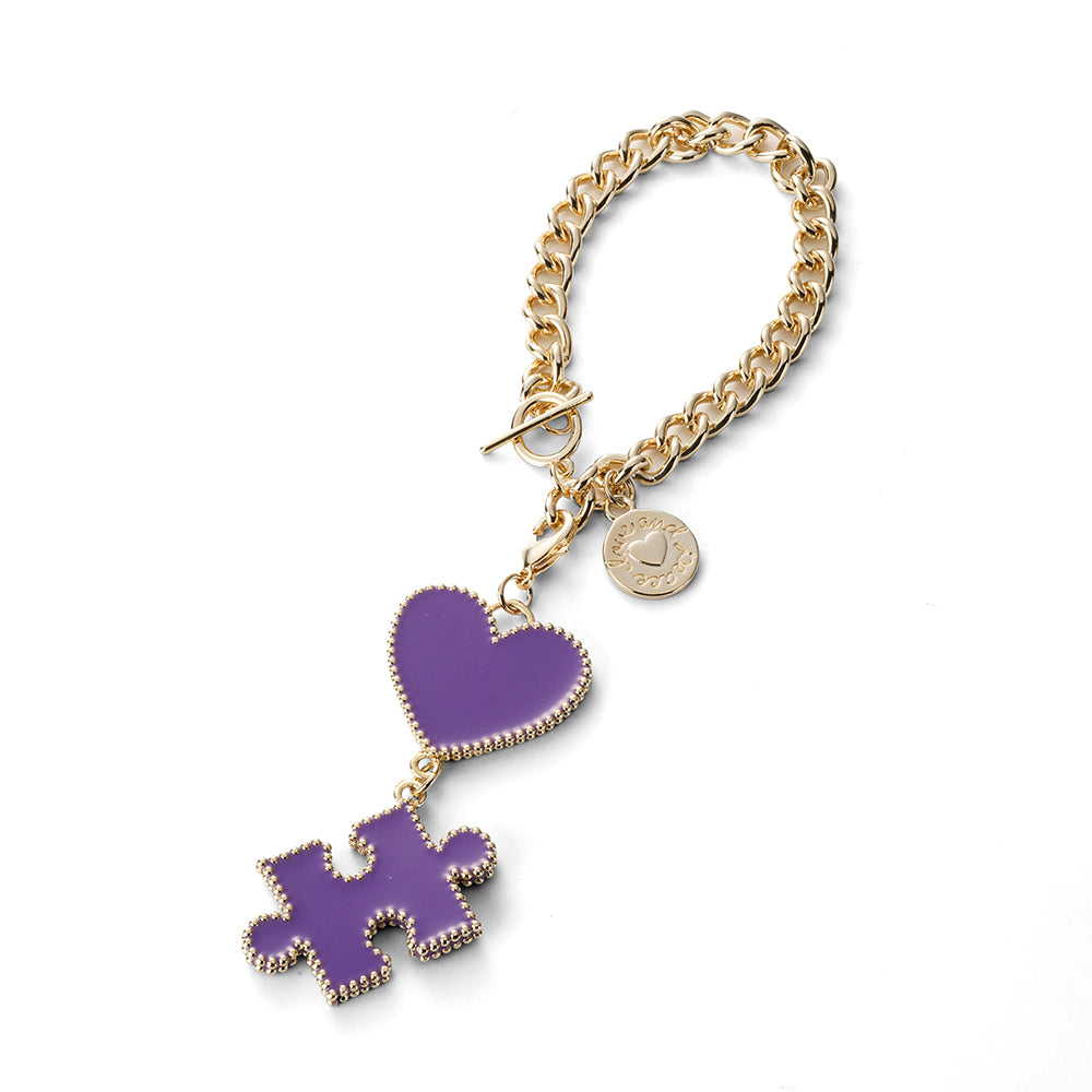 Charm Purple -Retro series-