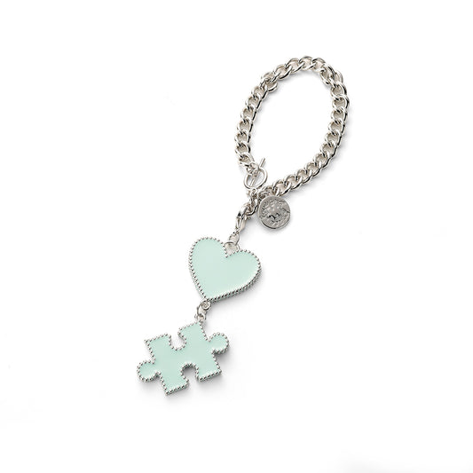 Charm Turquoise Blue -Blue series-