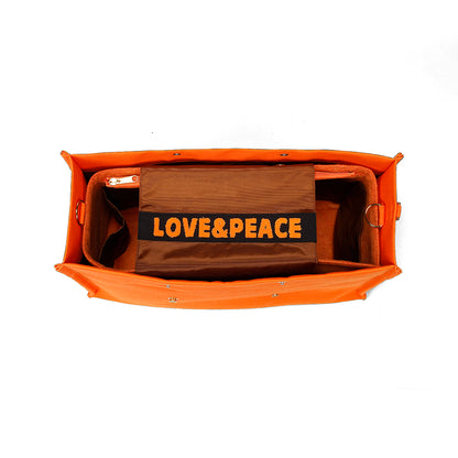 Scarf Orange -Retro series-