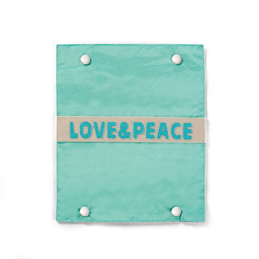 Scarf Turquoise Blue -Blue series-