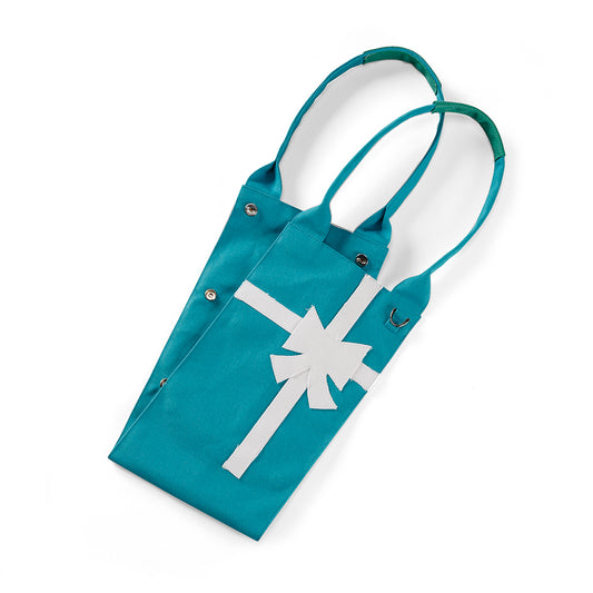 Handle Turquoise Blue Ribbon -Blue series-