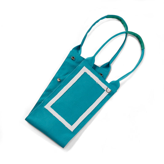 Handle Turquoise Blue Frame -Blue series-