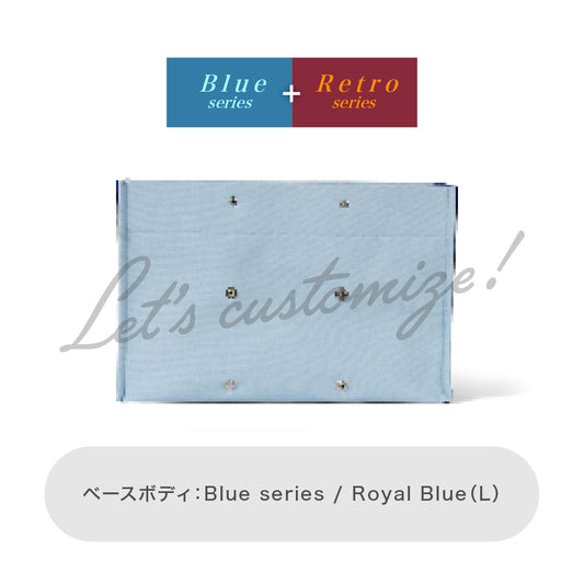 Let's customize! Royal Blue (L) Body Blue series + Retro series