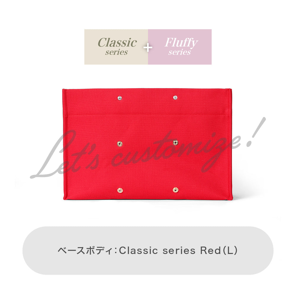 Let's customize! Red (L)Body Classic series + Fluffy series