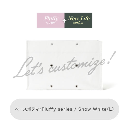 Let's customize! Snow White (L) Fluffy series + New Life series
