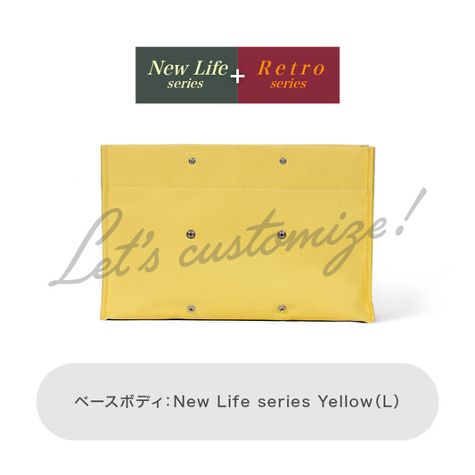 Let's customize! Yellow (L) Body New Life series + Retro series