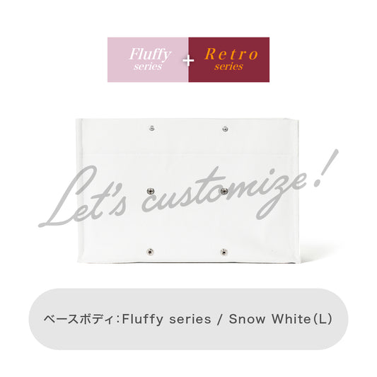 Let's customize! Snow White (L) Body Fluffy series + Retro series