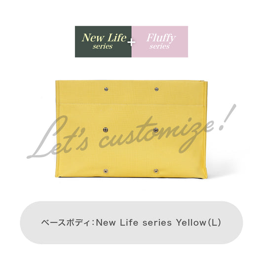 Let's customize! Yellow (L)Body New Life series + Fluffy series