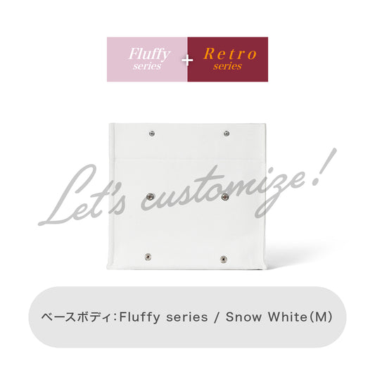 Let's customize! Snow White (M) Body Fluffy series + Retro series