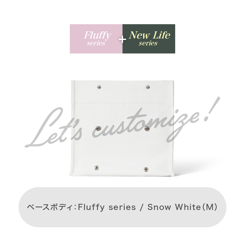 Let's customize! Snow White (M) Body Fluffy series + New Life series