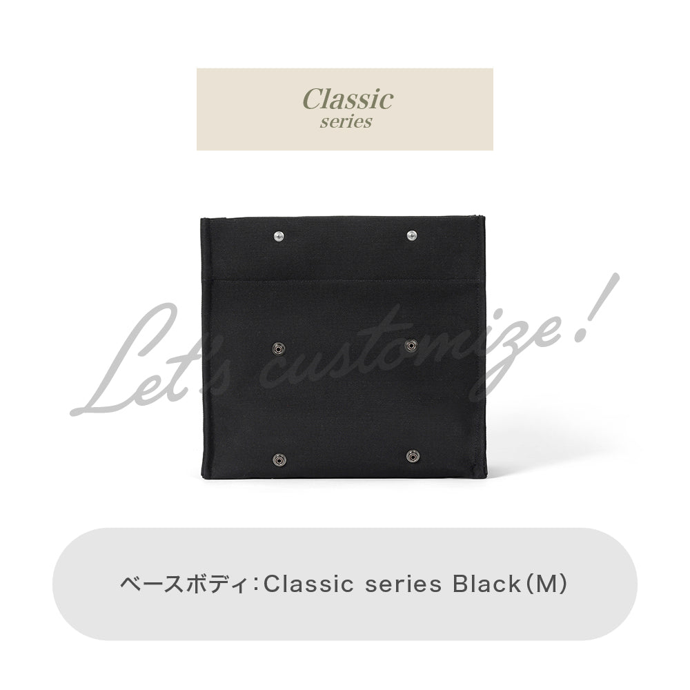 Let's customize! Black (M) Body  -Classic series-