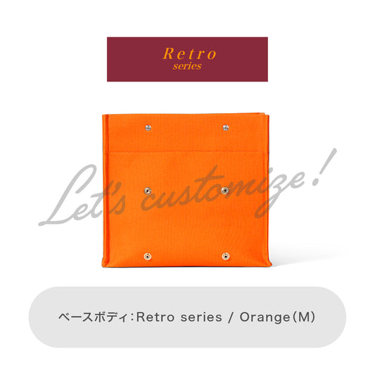 Let's customize! Orange (M) Body  -Retro series-