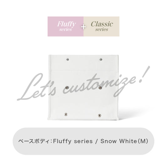 Let's customize! Snow White (M) Body Fluffy series + Classic series