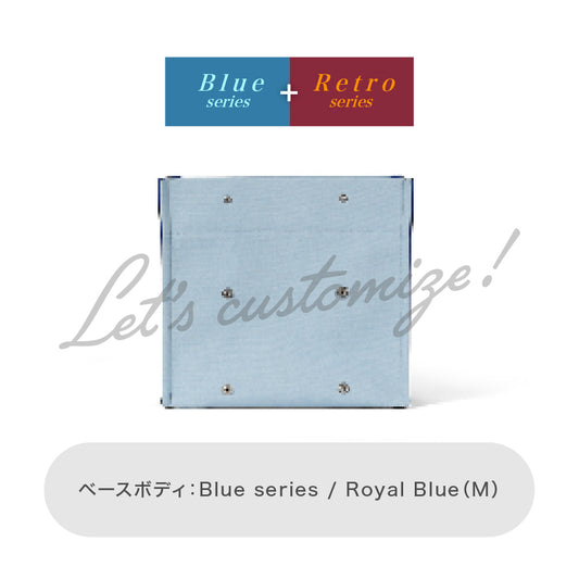 Let's customize! Royal Blue (M) Body Blue series + Retro series