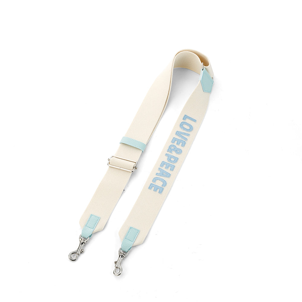 Strap Milky Blue -Fluffy series-