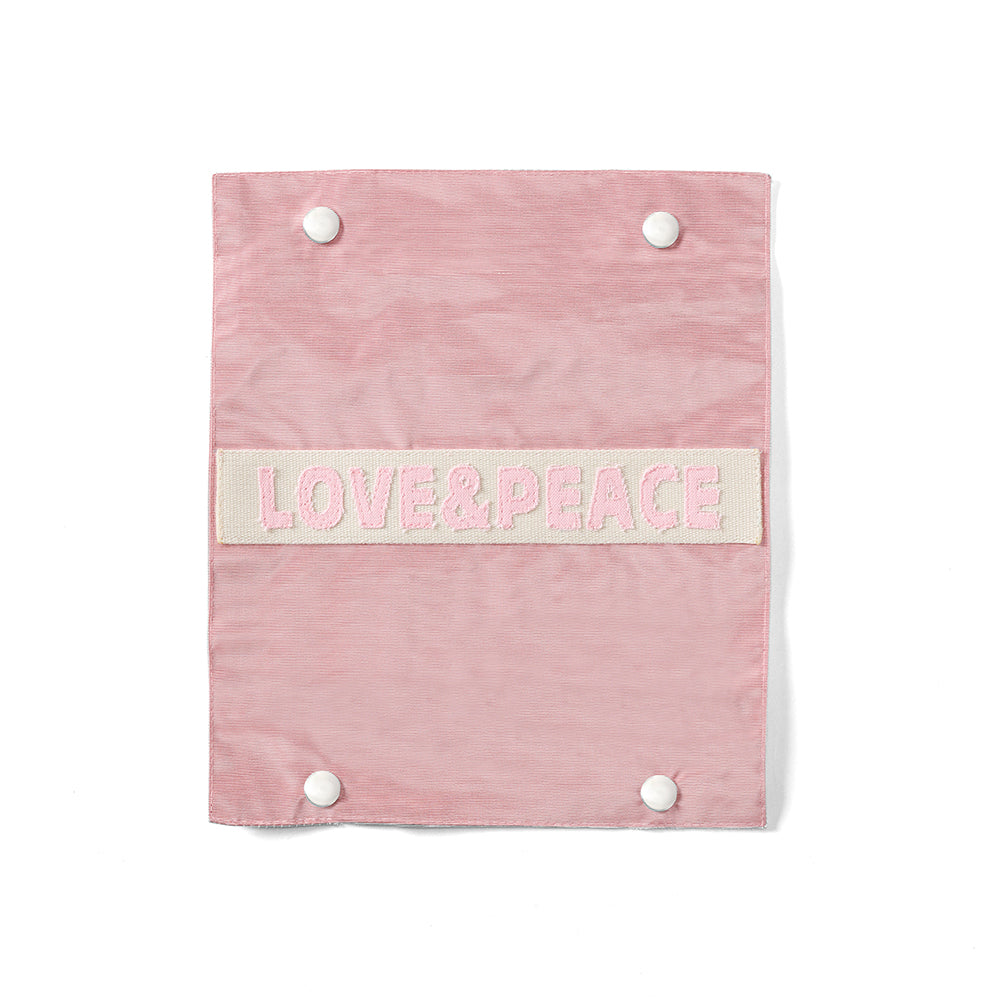 Scarf Milky Blue -Fluffy series-