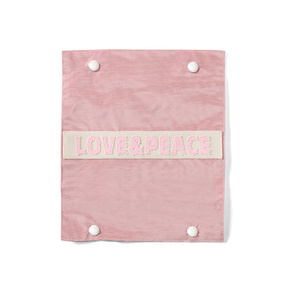 Scarf Milky Blue -Fluffy series-