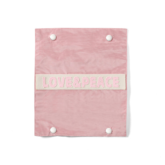 Scarf Milky Blue -Fluffy series-