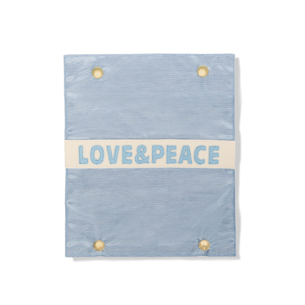 Scarf Sugar Blue -Candy series-