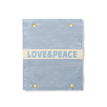 Scarf Sugar Blue -Candy series-