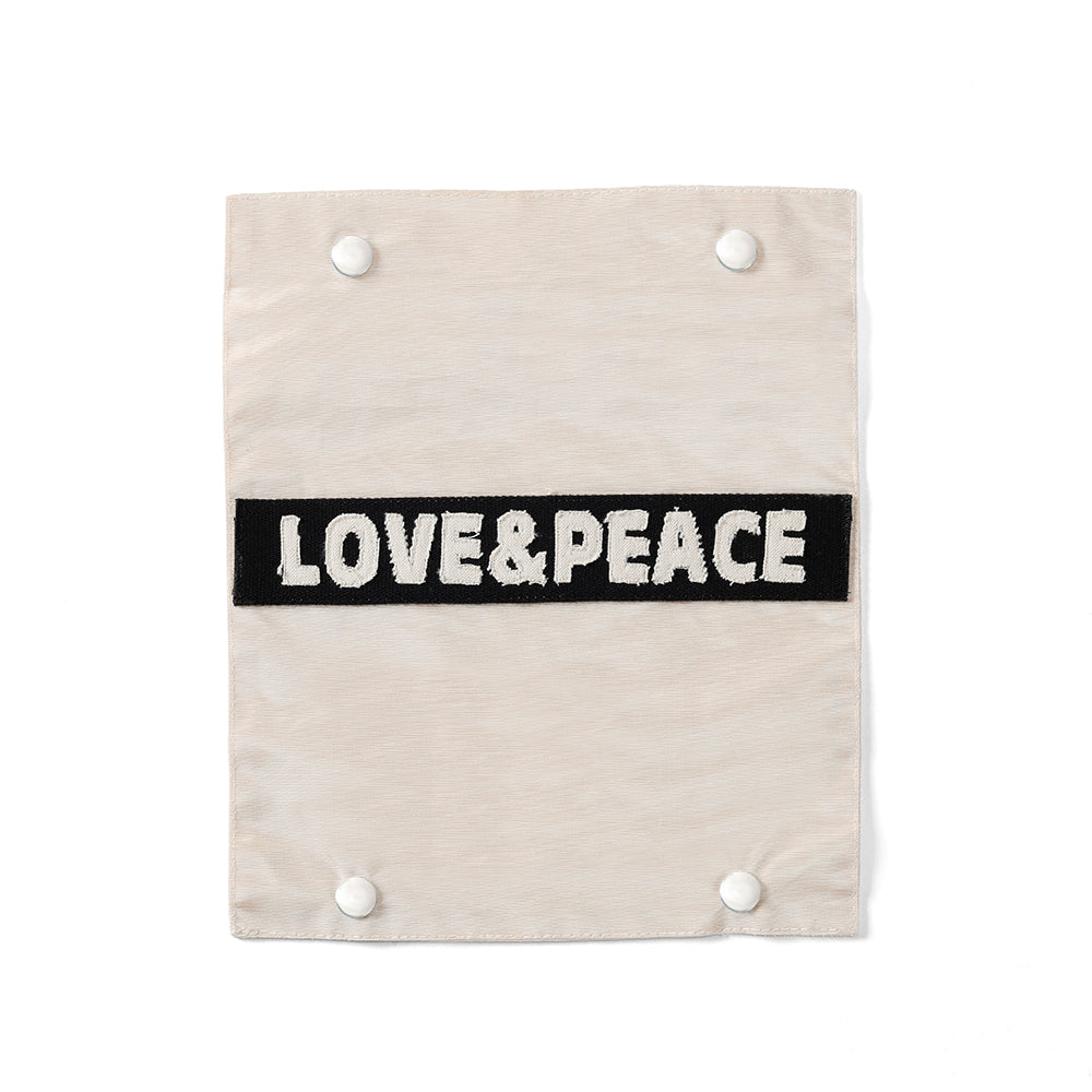 Scarf White -Classic series-