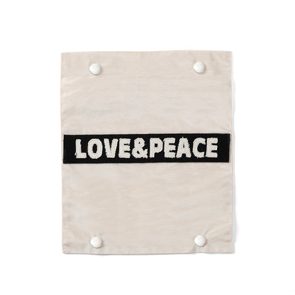 Scarf White -Classic series-