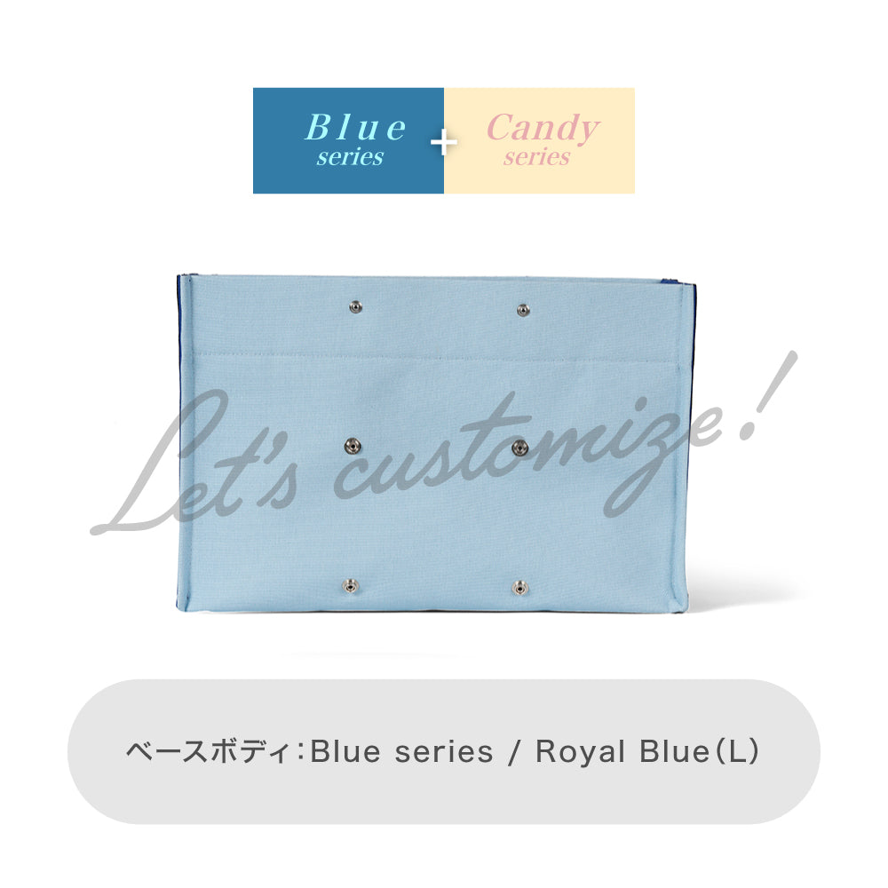 Let's customize! Royal Blue (L) Body Blue series + Candy series