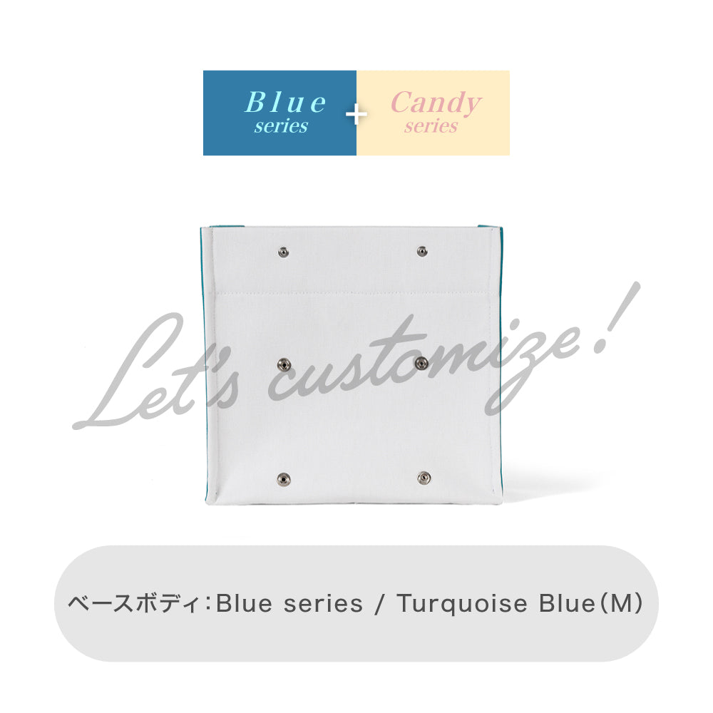 Let's customize! Turquoise Blue (M) Body Blue series + Candy series
