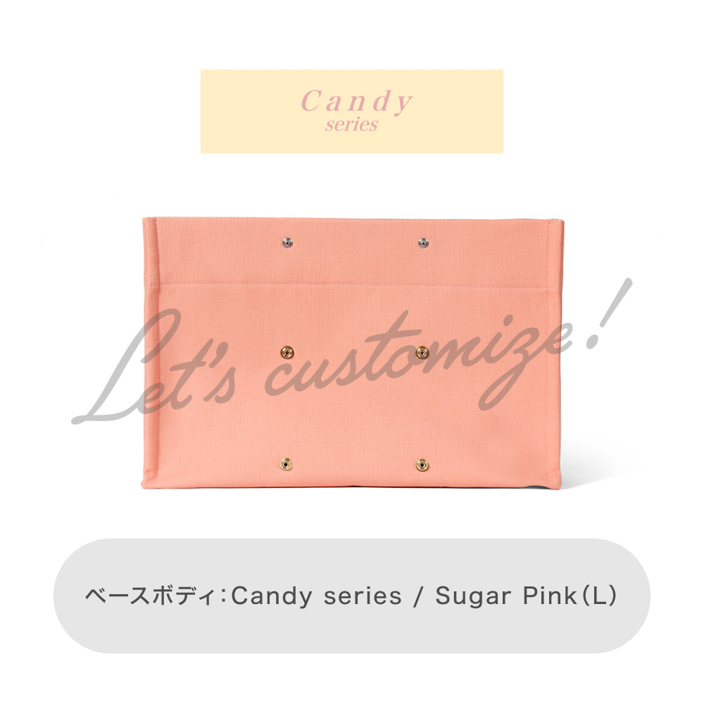 Let's customize! Sugar Pink (L) Body  -Candy series-